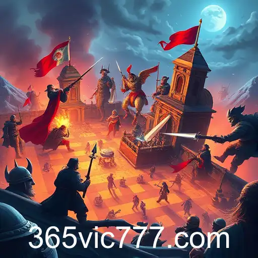 Exploring the Thrilling World of Strategy Games on 365vic